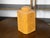 19th Century, Octagonal Lidded Tin Canister with Yellow Faux Bois Finish For Sale In Atlanta - Image 6 of 9