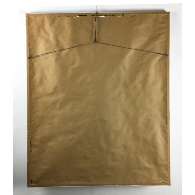 Original Pastel Painting of Eva & Adele New York Times 1993 For Sale - Image 11 of 13