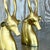 Brass Vintage Boho Brass Antelope Bookends - a Pair For Sale - Image 8 of 13