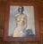 Vintage 20th Century Impressionist Female Nude Oil/Canvas - Listed American Artist - Signed & Framed For Sale - Image 10 of 10
