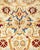 Traditional Mogul, One-of-a-Kind Hand-Knotted Area Rug in Ivory, 8' 1" x 9' 9" For Sale - Image 3 of 8