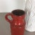 Vintage German Fat Lava Onion Vases from Scheurich, Set of 2 For Sale - Image 6 of 11