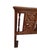 1970s Wood Queen Headboard Carved Medium Tone For Sale In Naples, FL - Image 6 of 12