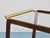 Mid-Century Modern Walnut and Brass Bar Cart by Oswald Haerdtl, 1950s For Sale - Image 17 of 18