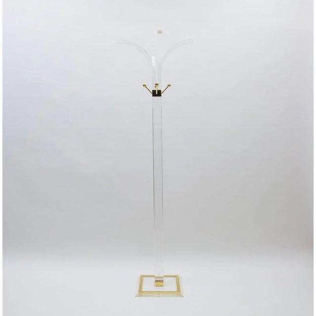 Metal Modernist Coat Rack, 1970s For Sale - Image 7 of 7