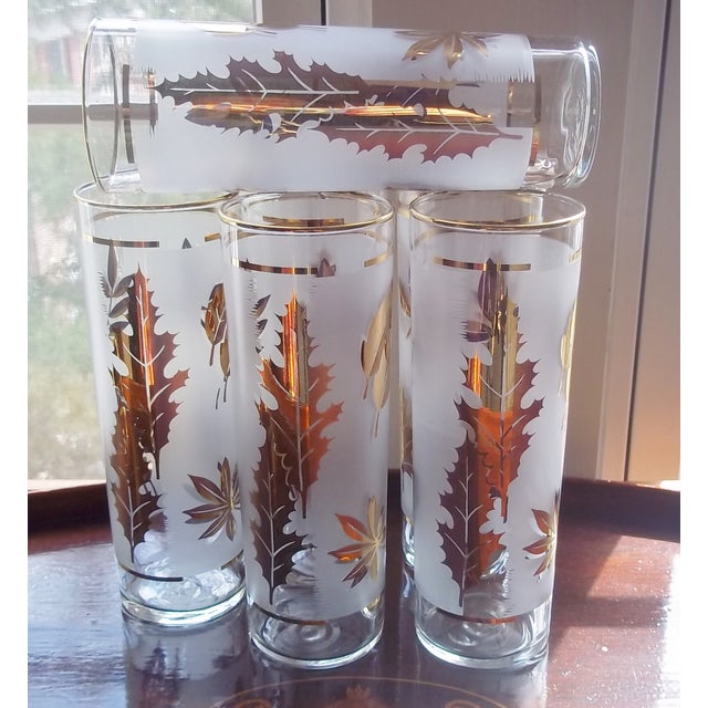 Vintage MCM Tom Collins Glasses Set of 6 Chairish