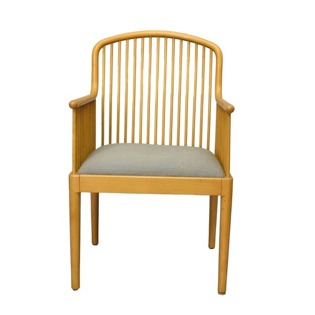 1950s 1950s Mid Century Armchairs- Set of 4 For Sale - Image 5 of 5