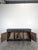 Rustic Sideboard with Black and Gilt Highlights For Sale - Image 4 of 9