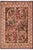 Art Nouveau 1990's Pak-Persian Black/Beige Wool Rug - 9'1'' X 11'3'' For Sale - Image 9 of 9