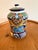 Mexican Talavera Hand-Painted Multicolor Ceramic Lidded Jar For Sale In New York - Image 6 of 8