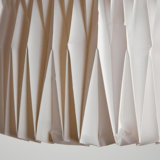 Model 102 Pendant by Tove & Edvard Kindt-Larsen for Le Klint, 1970s For Sale - Image 6 of 10