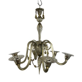 Vintage Chandelier from Venini, 1930 For Sale