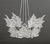 Mid 20th Century Lalique Champs-Elysees Two-Tier Chandelier For Sale - Image 5 of 18