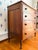 Neoclassical Antique Early 1800s Southern Neoclassical Walnut Chests of Drawers, Likely From Central Virginia For Sale - Image 3 of 15