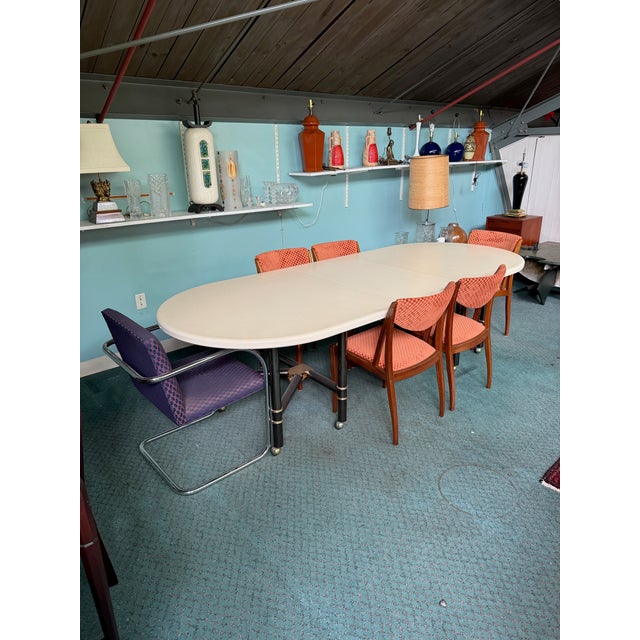 Maison Jansen Style Dining Table Royale, France, Circa 1970 For Sale - Image 11 of 13