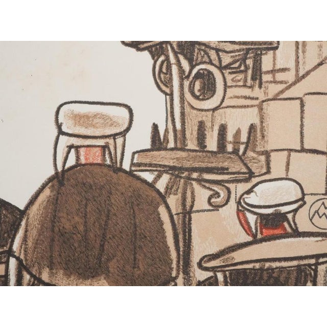 Mathurin Meheut, Procession for Saint Yves, 1937, Engraving For Sale - Image 6 of 7