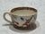 Asian Style Rare Antique c.1885 English Chinoiserie "Mikado" Miniature Cup & Saucer Set For Sale - Image 4 of 15
