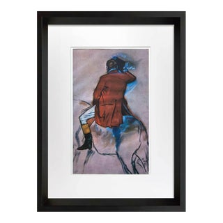 Edgar Degas Limited Edition Lithograph Ltd. Ed. No.295 W/Custom Archival Frame For Sale