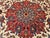 6’ 8” x 10’ 7” Vintage hand knotted Persian Isfahan room size rug from the mid 1900s. The beautiful hand-knotted rug is...