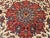 An elegant and finely woven vintage Persian Isfahan room size rug, hand-knotted in the mid-20th century and showcasing the...