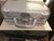Small Silver Aluminum Beauty Case, 1980s, in Flawless conditions. Designed 1980 to 1989 This piece has an attribution...