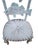 MacKenzie-Childs Pearlescent “Fantasy Fish” Accent Chair For Sale - Image 10 of 16