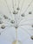 Laurids Lonborg 1960s Danish Modern Laurids Lønborg Silver Kinetic Ball Sculpture With Rare White Base For Sale - Image 4 of 12