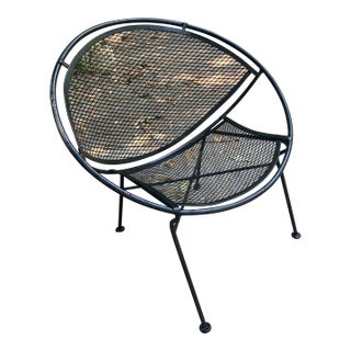 Tempestini Large Radar Chair, Attributed For Sale