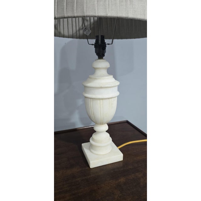 1920s Vintage Marble Table Lamps, 1920, Set of 2 For Sale - Image 5 of 8