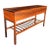 Mid 20th Century Danish Rosewood Planter With Magazine Rack For Sale