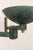 Metal Vintage Adjustable Brass Wall Lights with Green Bronze Patina, France, 1970s, Set of 2 For Sale - Image 7 of 8