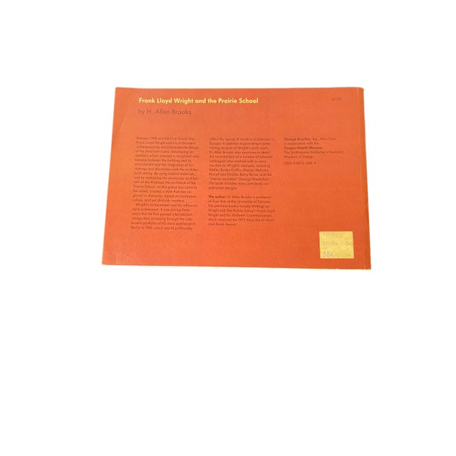 Vintage Set of 4 Frank Lloyd Wright Books For Sale - Image 10 of 11