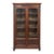 19th Century French Louis XVI Walnut Bookcase For Sale