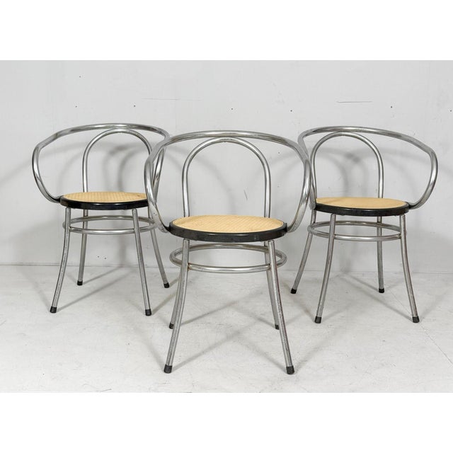 Vintage Dining Chairs, Germany, 1990s, Set of 4 For Sale - Image 4 of 18