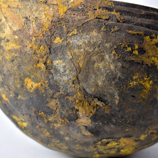 Early 20th Century Early 20th Century Nupe Wood Bowl Nigeria For Sale - Image 5 of 11