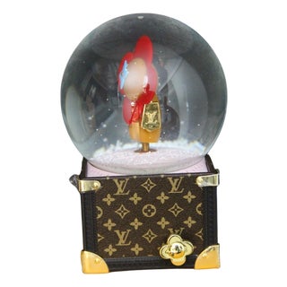 Vivienne Snow Globe with Music Box, 2023 For Sale