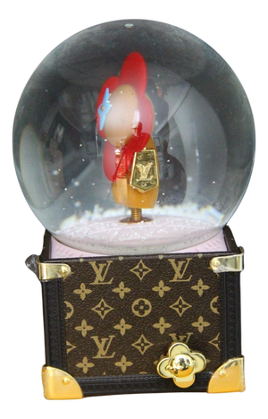 Vivienne Snow Globe with Music Box, 2023
