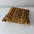 1970s Velvet Chenille Pillow For Sale - Image 4 of 6