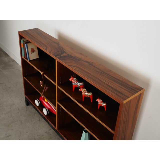 1970s Danish Walnut Bookcase, 1970s For Sale - Image 5 of 13