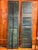 9Ft Tall Green Slatted Shutters In perfect condition. Paint shows some wear. Overall condition is great! No missing parts.