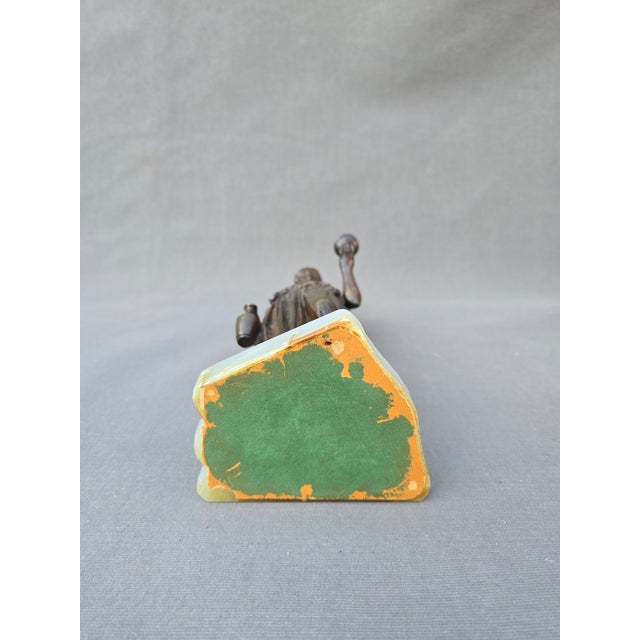 Mid 20th Century Statue of Goddess Hebe in Bronze For Sale In Los Angeles - Image 6 of 6