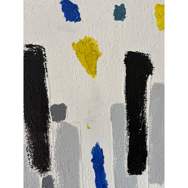 Large Abstract Painting For Sale - Image 10 of 12