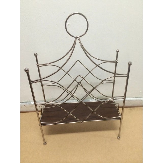 Wired Magazine Rack For Sale - Image 4 of 4