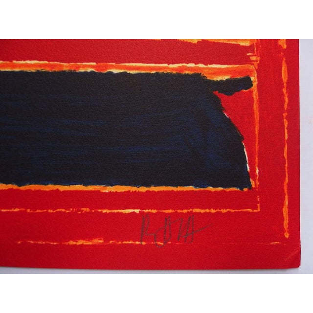 Sayed Haider Raza, Duality, Original Lithograph For Sale - Image 8 of 11