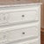 Antique Country French Painted Three-Drawer Commode ~ Chest of Drawers For Sale - Image 13 of 18