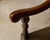 English George III Period Early 18th Century Oak Armchair with Carved Back For Sale - Image 12 of 12