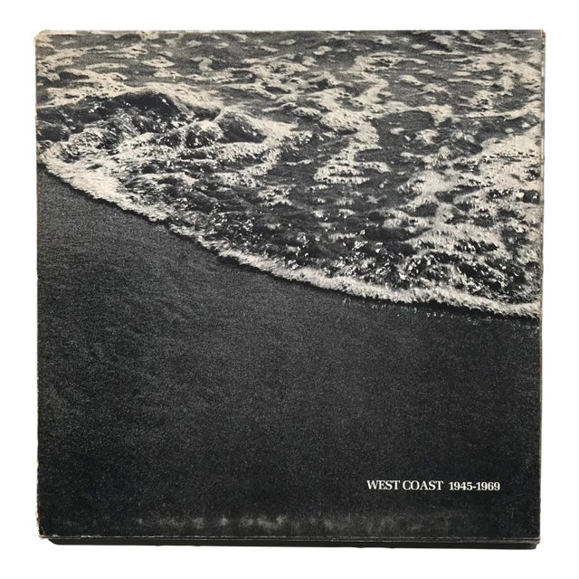 West Coast: 1945 - 1969 ~ Vintage Pasadena Museum of Art Exhibition Catalog Book For Sale