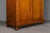 Wood Art Nouveau Wardrobe in Oak For Sale - Image 7 of 18