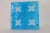 Late 20th Century 1980s "Damasco" Itre Murano Hand Cast Glass Tile Aquamarine For Sale - Image 5 of 13
