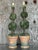 Hollywood Regency Vintage Regency Topiary Lamps - A Pair For Sale - Image 3 of 11